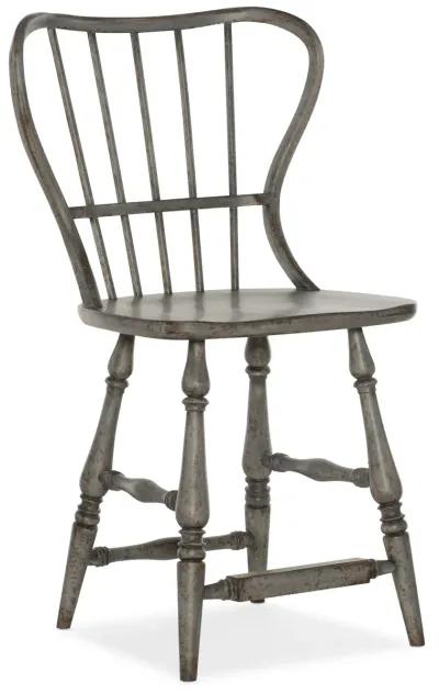 Ciao Bella Spindle Back Counter Stool