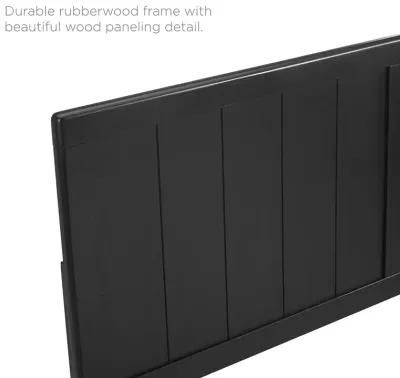 Robbie King Wood Headboard