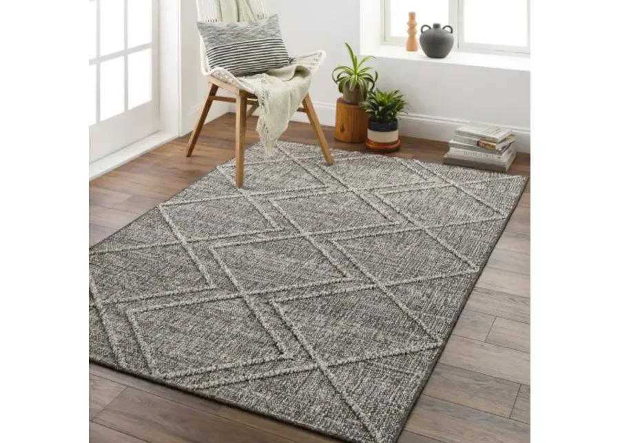 Sarasota SSO-2306 5' x 7' Machine Woven Rug