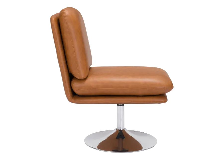 Rory Accent Chair Brown