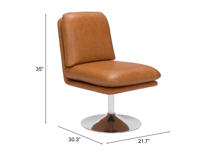 Rory Accent Chair Brown