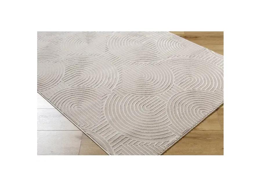 Alder ALD-2324 6'4" x 9' Machine Woven Rug