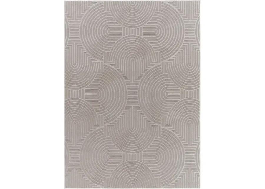 Alder ALD-2324 6'4" x 9' Machine Woven Rug