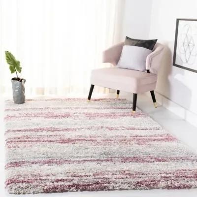 FONTANA SHAG Large Rectangle Power Loomed 10' X 14' Rug