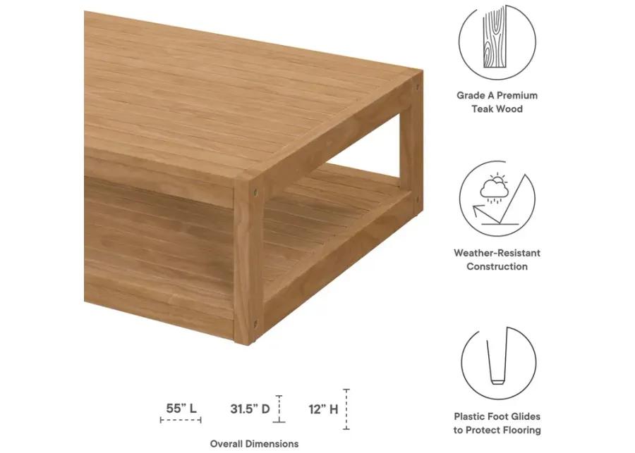 Carlsbad Outdoor Patio Coffee Table