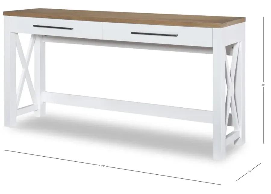 Franklin Sofa Table/Desk