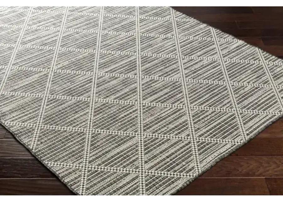 Ravello RVL-2365 5'3" x 7' Machine Woven Rug