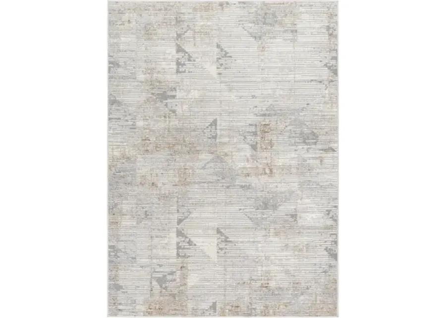 Alamo ALO-2302 7'10" x 10' Machine Woven Rug