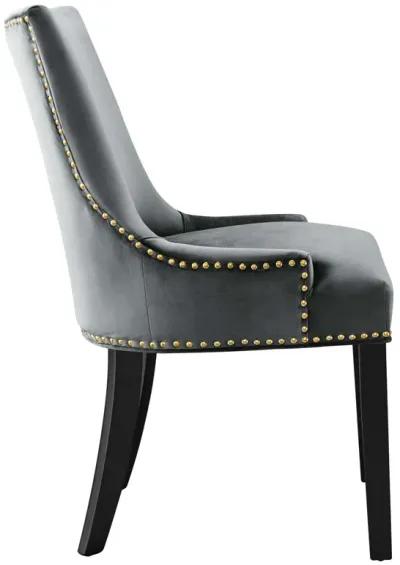 Marquis Performance Velvet Dining Chairs - Set of 2