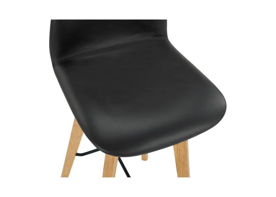 NAPOLI LEATHER BAR STOOL