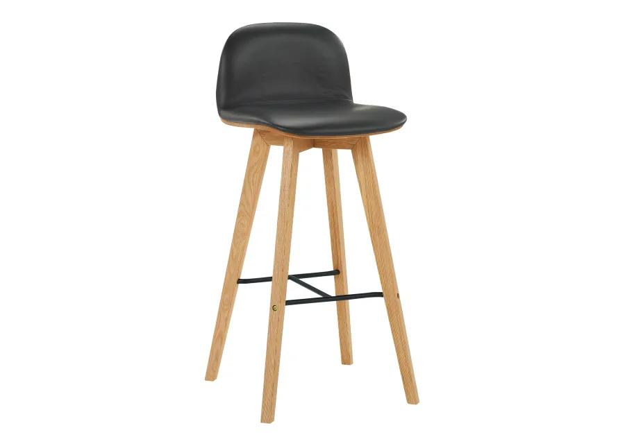 NAPOLI LEATHER BAR STOOL