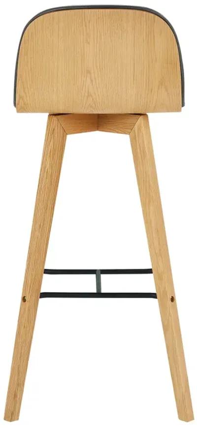 NAPOLI LEATHER BAR STOOL