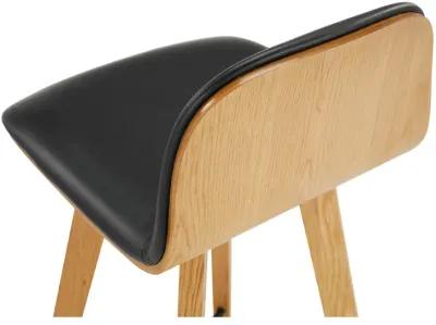 NAPOLI LEATHER BAR STOOL