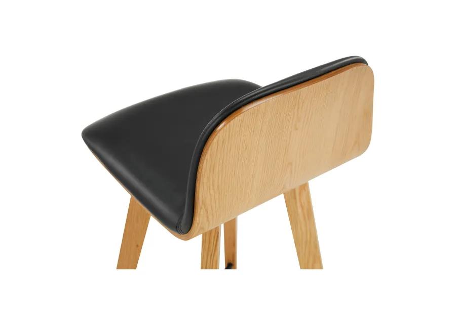 NAPOLI LEATHER BAR STOOL