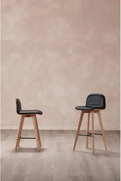 NAPOLI LEATHER BAR STOOL