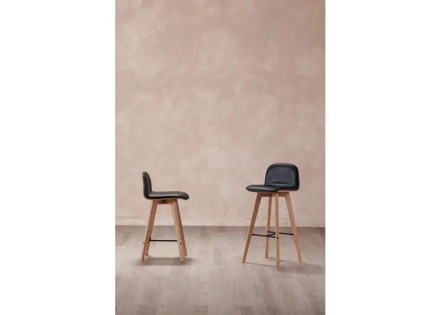 NAPOLI LEATHER BAR STOOL