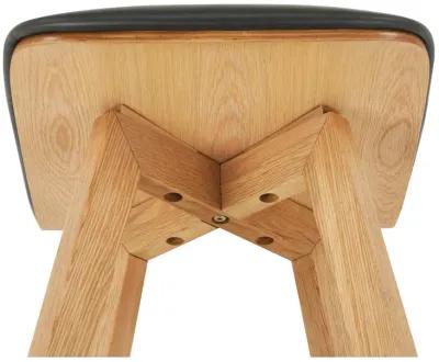 NAPOLI LEATHER BAR STOOL