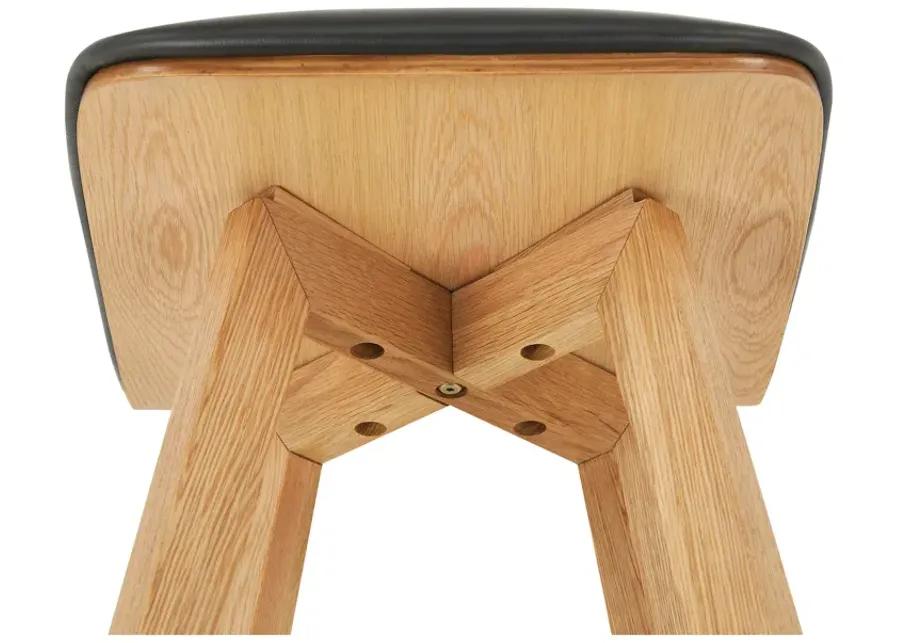 NAPOLI LEATHER BAR STOOL