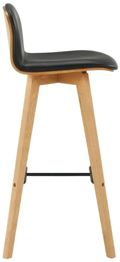 NAPOLI LEATHER BAR STOOL