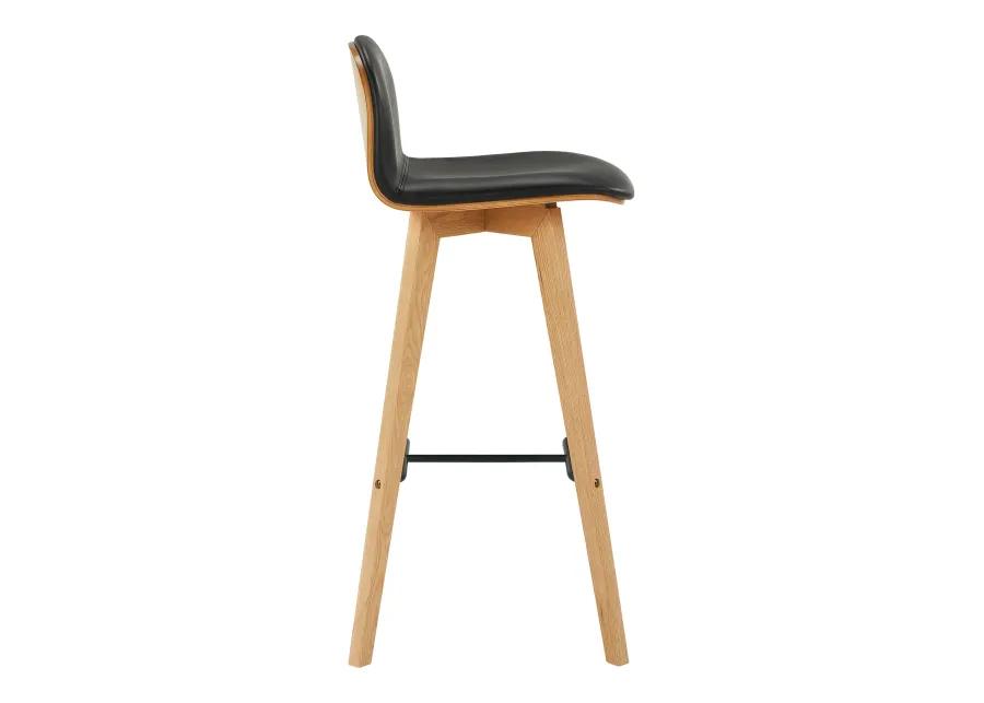 NAPOLI LEATHER BAR STOOL