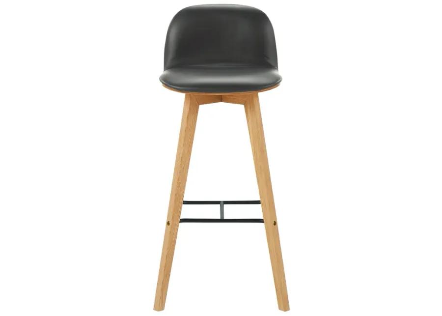 NAPOLI LEATHER BAR STOOL