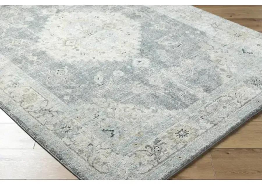 Avellino AVL-2315 5'3" x 7' Machine Woven Rug