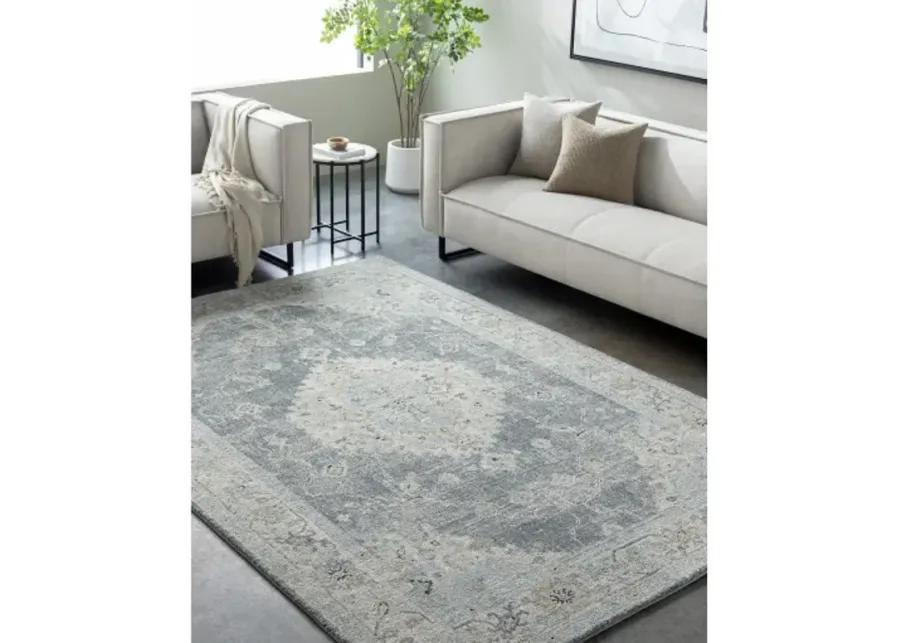 Avellino AVL-2315 5'3" x 7' Machine Woven Rug