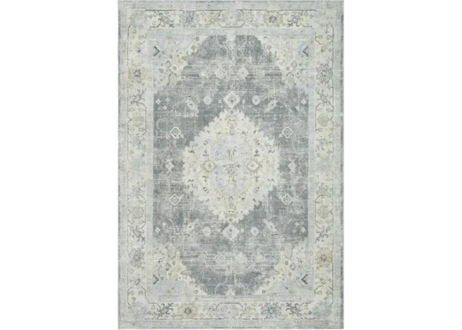 Avellino AVL-2315 5'3" x 7' Machine Woven Rug