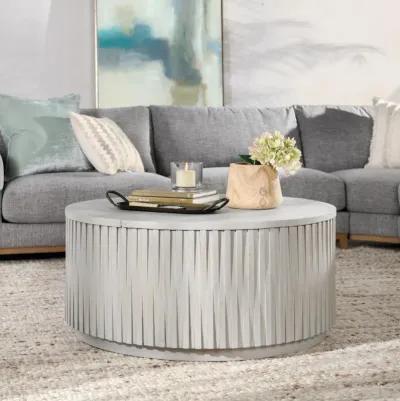 Maya Round Coffee Table By Kosas Home