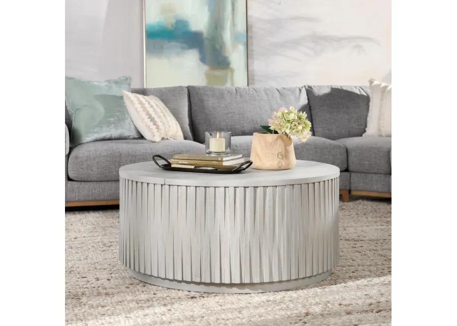 Maya Round Coffee Table By Kosas Home