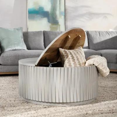 Maya Round Coffee Table By Kosas Home