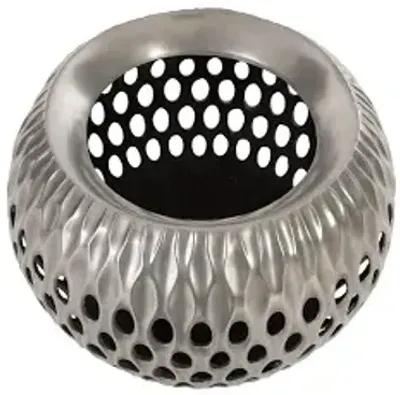 breathe planter, aluminum