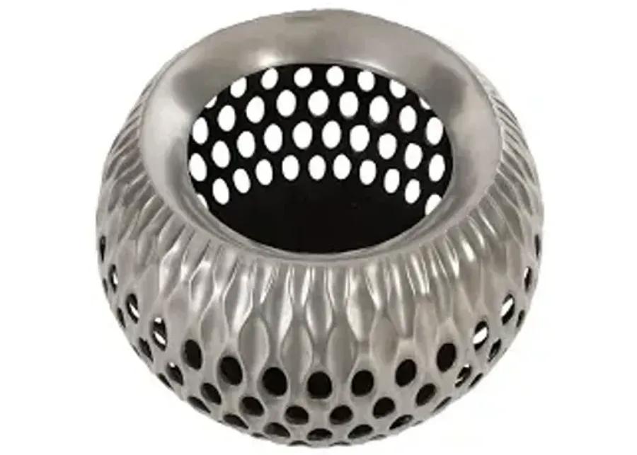 breathe planter, aluminum