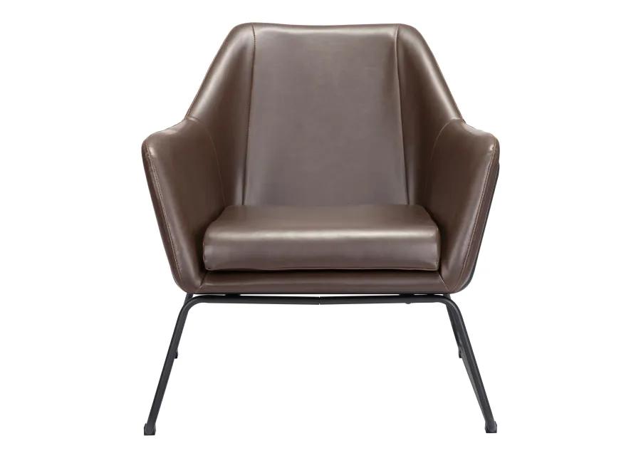 Jose Accent Chair Brown