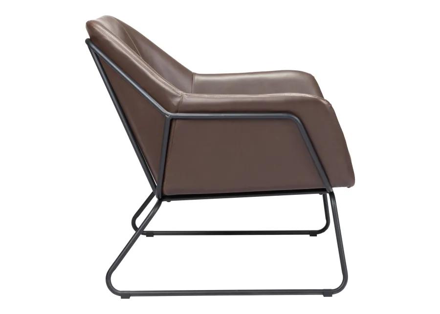 Jose Accent Chair Brown