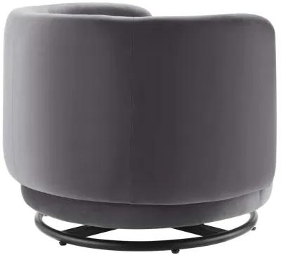 Relish Performance Velvet Performance Velvet Swivel Chair