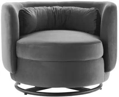 Relish Performance Velvet Performance Velvet Swivel Chair