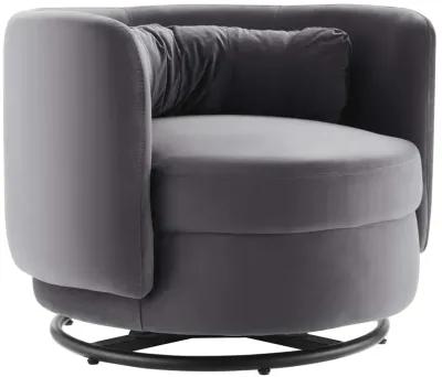 Relish Performance Velvet Performance Velvet Swivel Chair