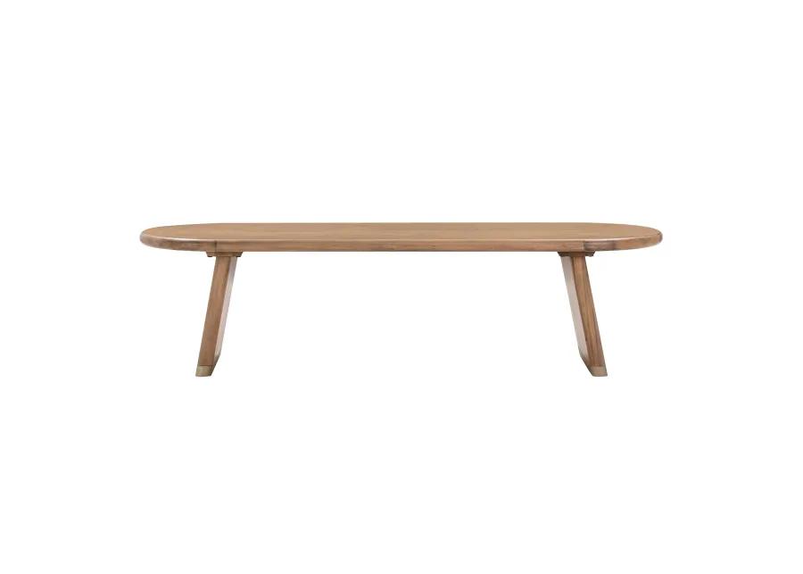 Samantha Cognac Bench 