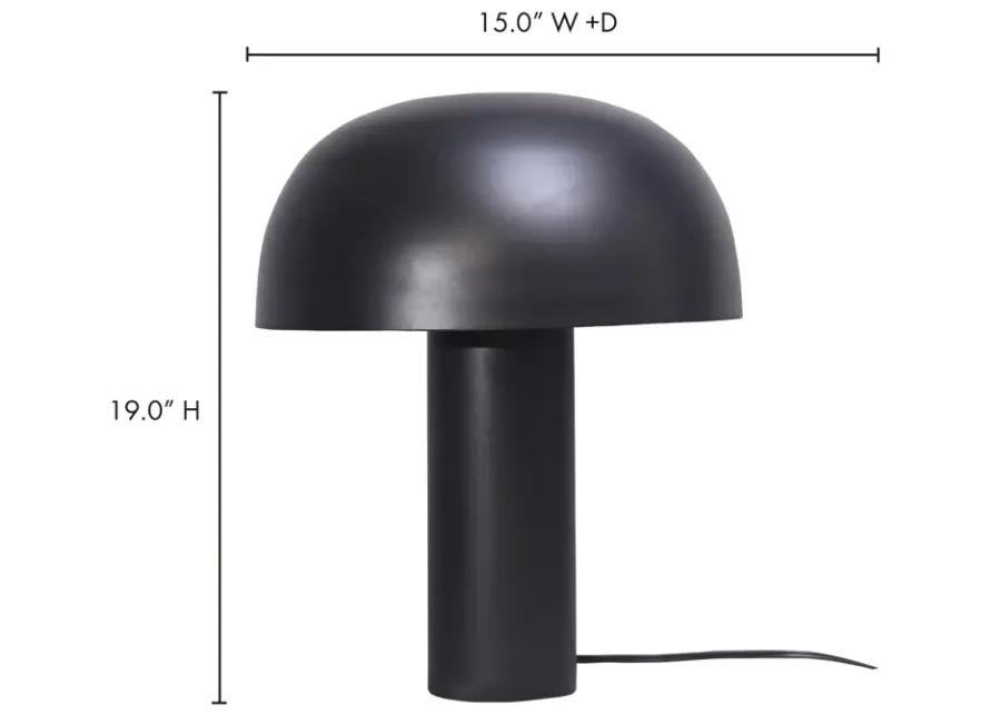 NANU TABLE LAMP BLACK