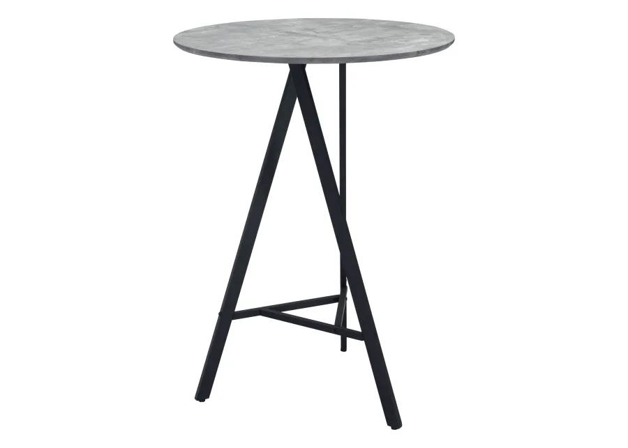 Metz Bar Table Gray