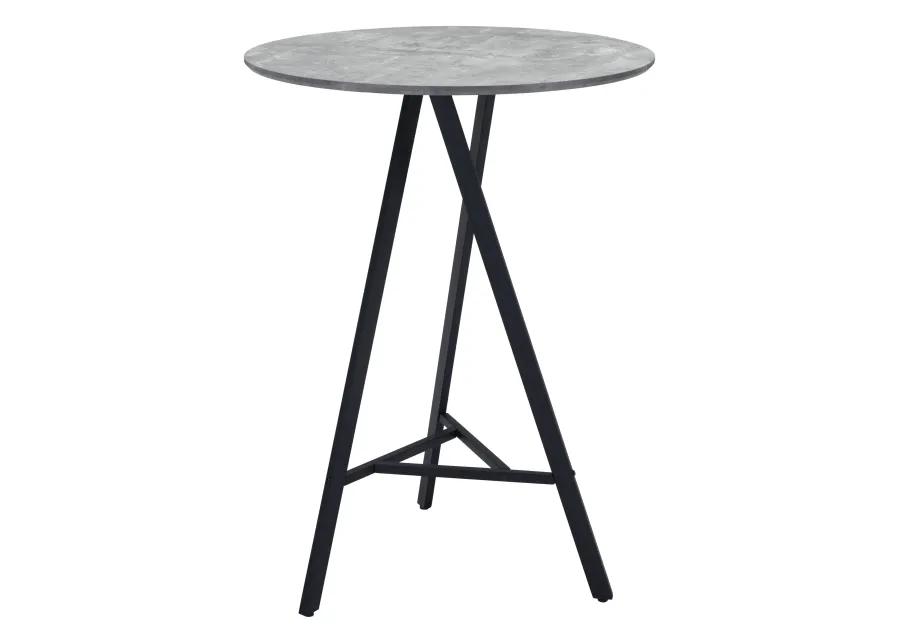 Metz Bar Table Gray