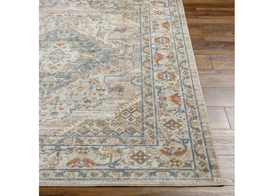 Lillian LLL-2318 6'7" x 6'7" Machine Woven Rug