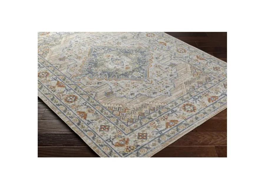 Lillian LLL-2318 6'7" x 6'7" Machine Woven Rug