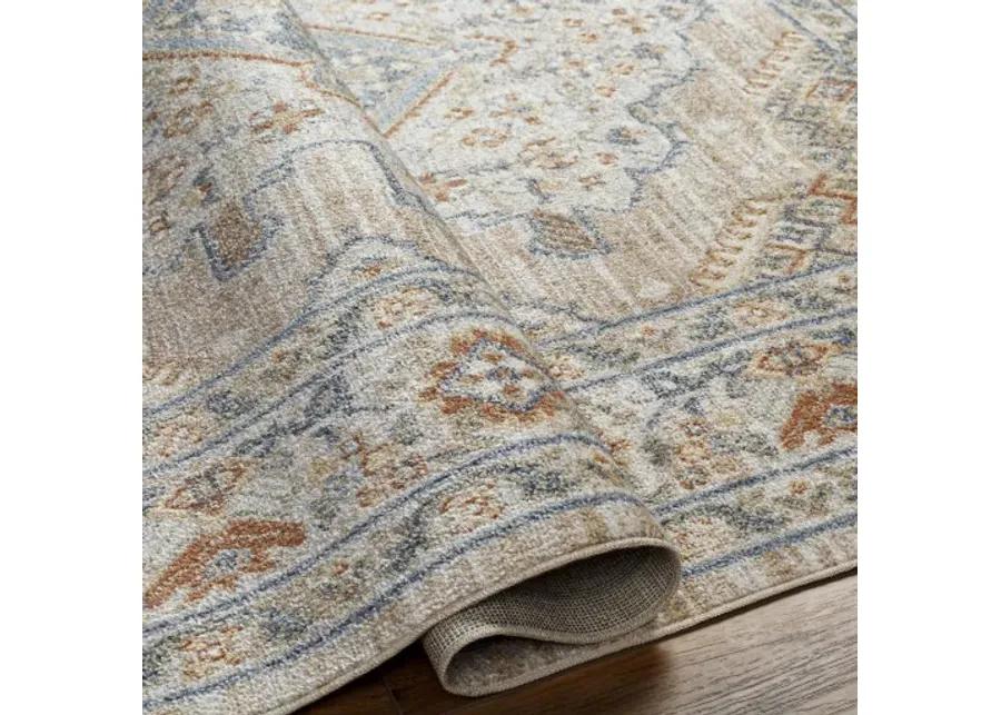 Lillian LLL-2318 6'7" x 6'7" Machine Woven Rug