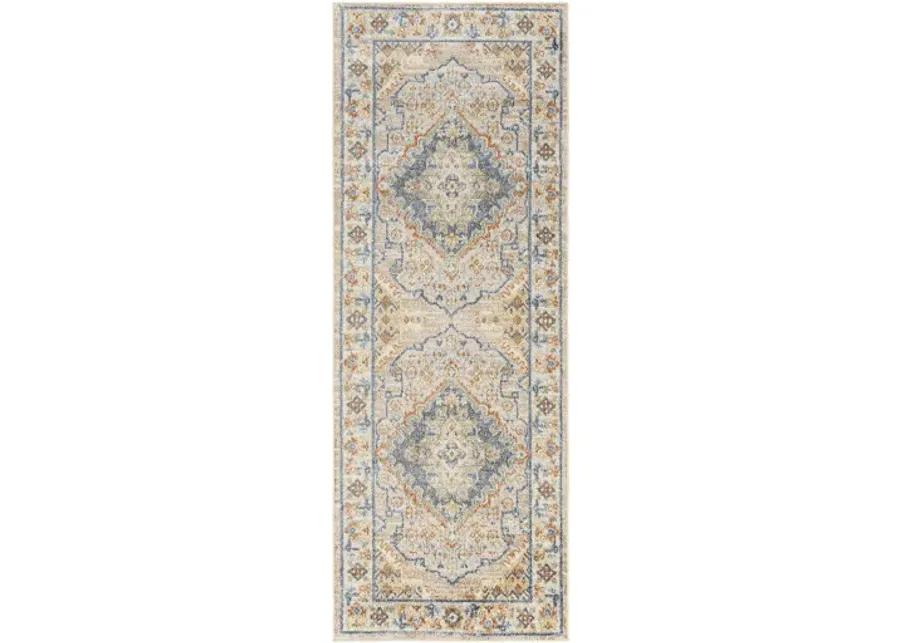 Lillian LLL-2318 6'7" x 6'7" Machine Woven Rug