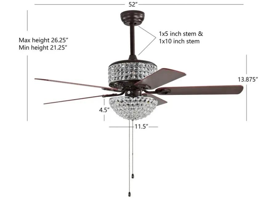 NORI CEILING LIGHT FAN