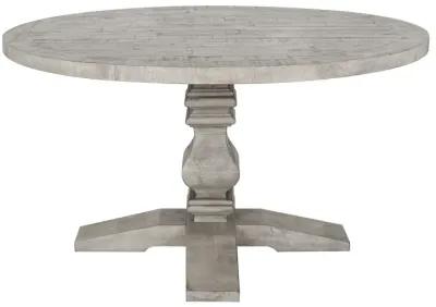 Sagrada Round Dining Table 55' Sierra Grey