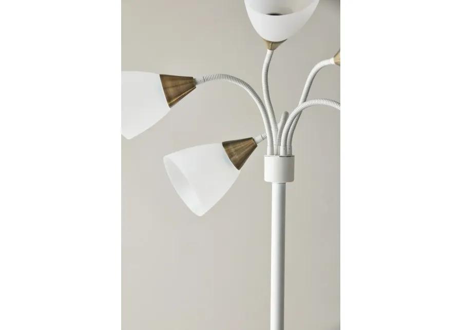 5 Light Floor Lamp