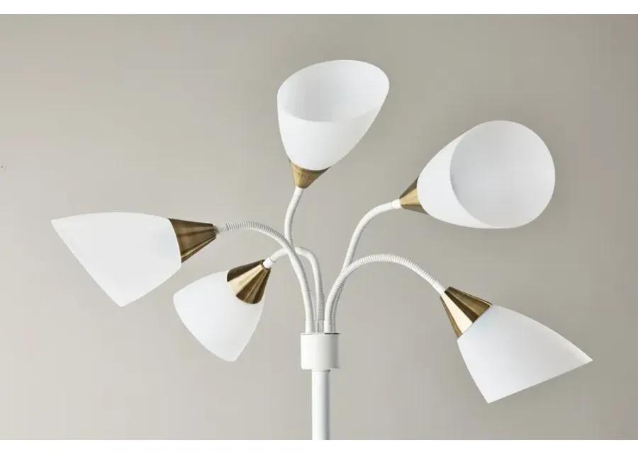 5 Light Floor Lamp